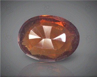 Natural Hessonite Garnet 3.89CTS-24382